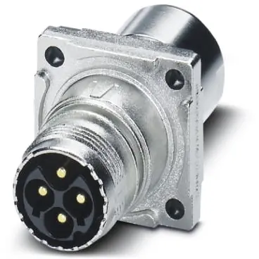 Wanddurchführung für Rundsteckverbinder, 1618769 Must-Have