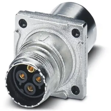 Preiswert Wanddurchführung für Rundsteckverbinder, 1618781