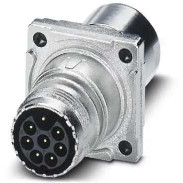 Wanddurchführung für Rundsteckverbinder, 1618818 Preisknaller