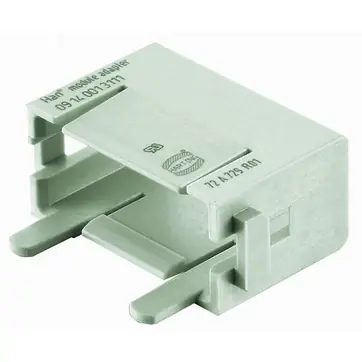 Begrenztes Angebot Adapter für Steckverbinder, 09140013111