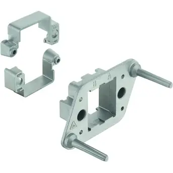 Aktuell Andockrahmen für Stromversorgungssteckverbinder, 09140061716