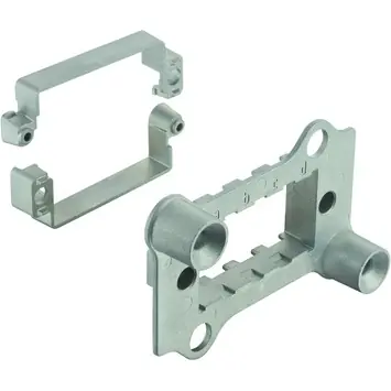 Neue Kollektion Andockrahmen für Stromversorgungssteckverbinder, 09140161706