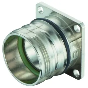 Jetzt Kaufen Aufbaugehäuse, Frontmontage, 4 x 3,2 mm für Rundsteckverbinder M23, 09151000302