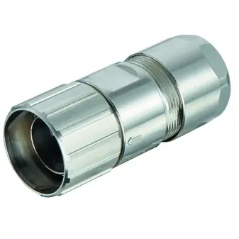 Tüllengehäuse, EMV, gerade, 11-17 mm für Rundsteckverbinder M23, 09151000403 Billig