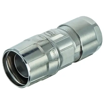 Tüllengehäuse, ComLock, gerade, EMV, 11-17 mm für Rundsteckverbinder M23, 09151000493 Abverkauf