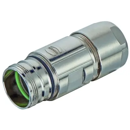 Kupplungsgehäuse, EMV, gerade, 3-7 mm für Rundsteckverbinder M23, 09151000701 Online Kaufen