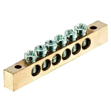 PE/N-Schiene für Steckdosengehäuse, 11000009511 Kostenloser Rückversand