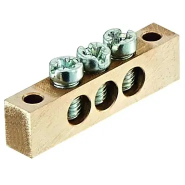 PE/N-Schiene für Steckdosengehäuse, 11000009512 Neu Im Sortiment