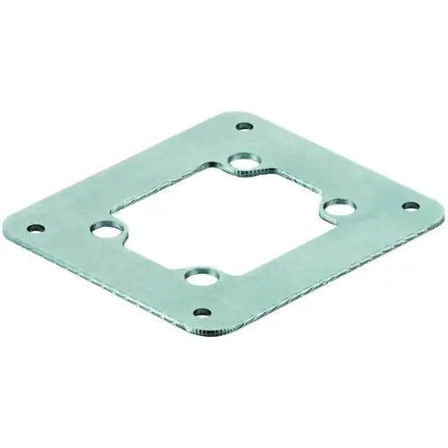 Preiswert Adapterplatte für D-Sub-Stecker, 11003009601