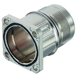 Direkt Vom Hersteller Aufbaugehäuse, CommLock, Frontmontage, 4 x 2,7 mm für Rundsteckverbinder M23, 09156000301
