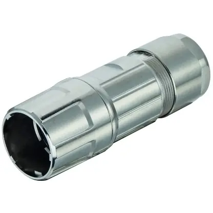 Beliebt Tüllengehäuse, ComLock-S, EMV, gerade, 7-12 mm für Rundsteckverbinder M23, 09156000482
