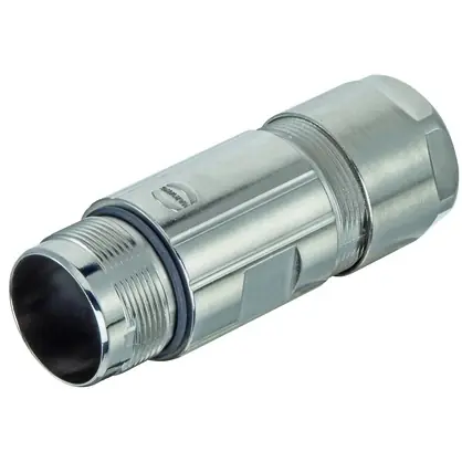 Bestseller Kupplungsgehäuse, ComLock, EMV, gerade, 11-17 mm für Rundsteckverbinder M23, 09156000703