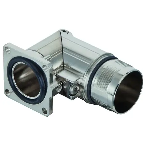 Jetzt Bestellen Aufbaugehäuse, ComLock, drehbar, abgewinkelt, 4 x 2,75 mm für Rundsteckverbinder M23, 09156000902