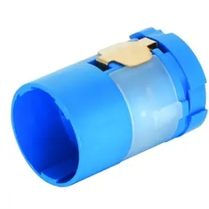 Geprüft Steckereinsatz, 5-polig + PE, Crimpanschluss, gerade für Rundsteckverbinder M23, 09156063001