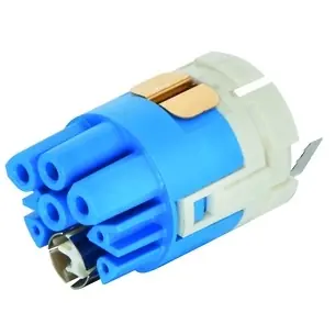 Buchseneinsatz, 11-polig + PE, Crimpanschluss, gerade für Rundsteckverbinder M23, 09156123101 Jetzt Bestellen