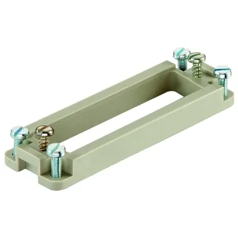 Direkt Vom Hersteller Adapterplatte für D-Sub-Stecker, 09200009931