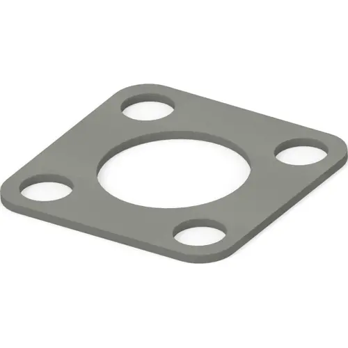 Steckverbinderdichtung, grau für EMV/EMI‑Abschirmung, 2423917-1 Neue Kollektion