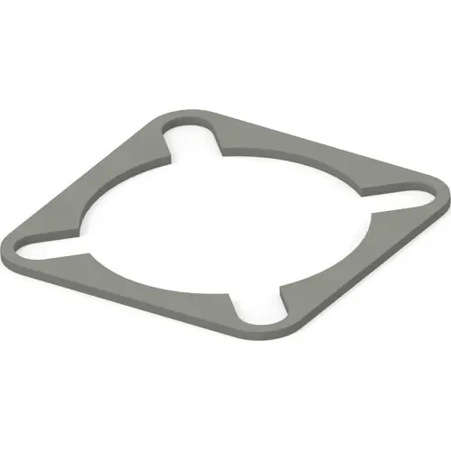 Steckverbinderdichtung, grau für EMV/EMI‑Abschirmung, 2427985-1 Neu Im Sortiment