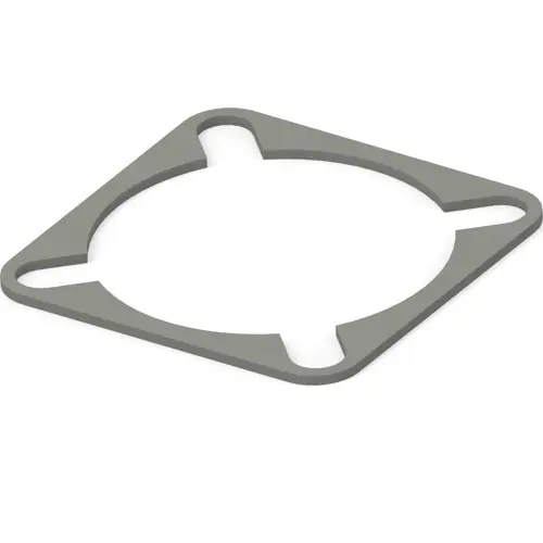 Steckverbinderdichtung, grau für EMV/EMI‑Abschirmung, 2427989-1 Versand Am Gleichen Tag