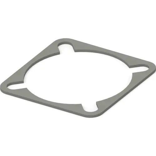 Steckverbinderdichtung, grau für EMV/EMI‑Abschirmung, 2427993-1 Ausverkauf