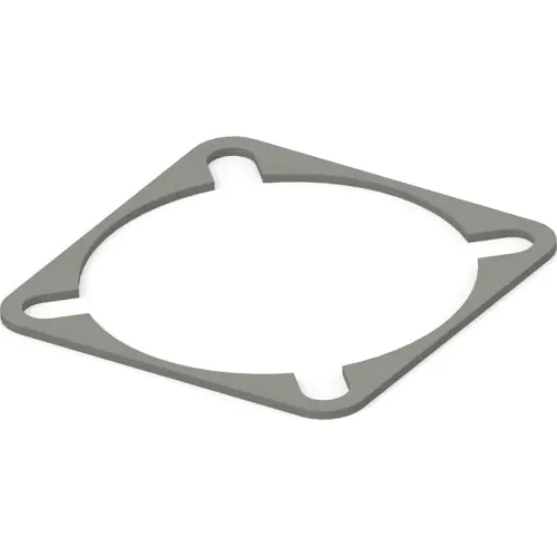 Steckverbinderdichtung, grau für EMV/EMI‑Abschirmung, 2427997-1 Sofort Bestellen