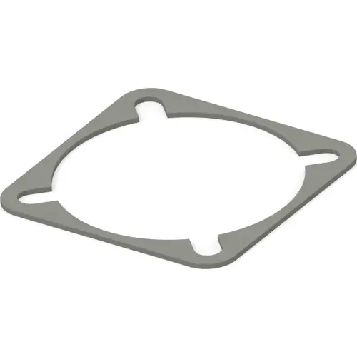 Finale Aktion Steckverbinderdichtung, grau für EMV/EMI‑Abschirmung, 2428001-1