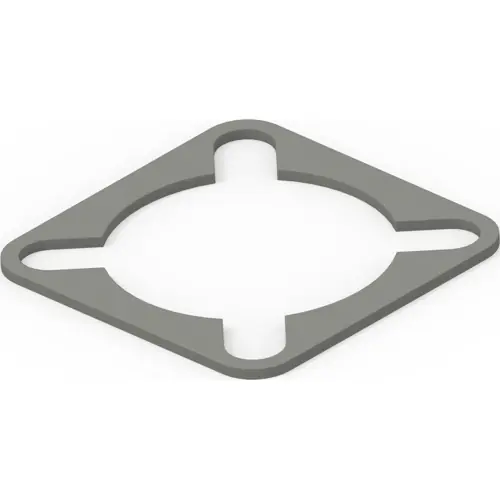 Meistverkauft Steckverbinderdichtung, grau für EMV/EMI‑Abschirmung, 2427981-1