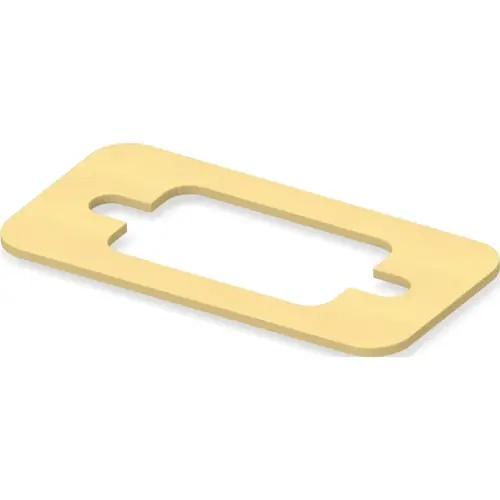 Nur Für Kurze Zeit Steckverbinderdichtung, rechteckig für EMV/EMI‑Abschirmung, 2430157-1