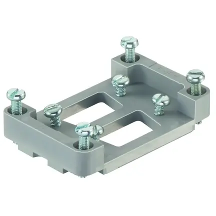 Neue Kollektion Adapterplatte für D-Sub-Stecker, 09300009970