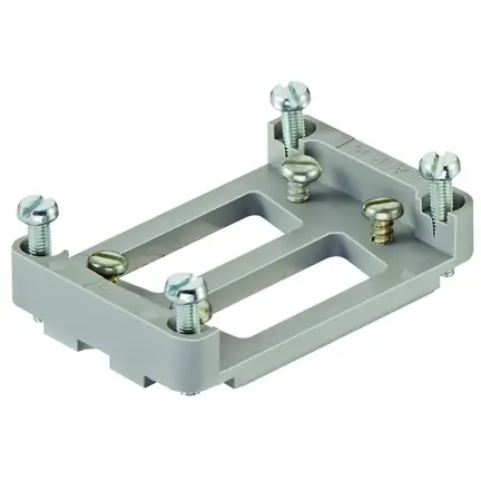 Adapterplatte für D-Sub-Stecker, 09300009971 Finale Aktion