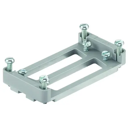 Abverkauf Adapterplatte für D-Sub-Stecker, 09300009972