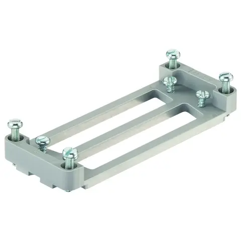 Aktuell Adapterplatte für D-Sub-Stecker, 09300009973