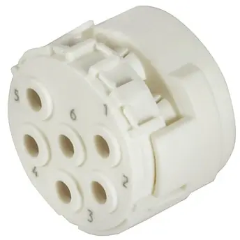 Buchseneinsatz, M23, 9-polig, 1170060000 Neu