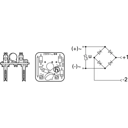 Garantierte Lieferung Einsatz für Sensor/Aktor-Steckverbinder, 831832001