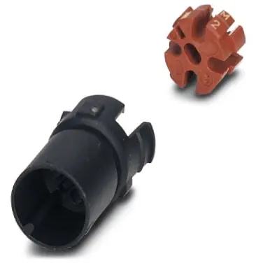 Kontaktträger, M12, 5-polig, Kodierung A, Stift, 1419988 Nur Für Kurze Zeit