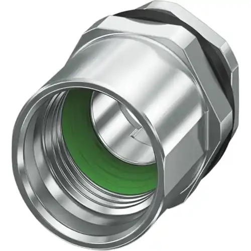 Neu Gehäuseverschraubung, M12 für Rundsteckverbinder, 1233779