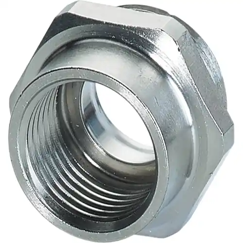 Neuheit Gehäuseverschraubung, M12 für Rundsteckverbinder, 1412079