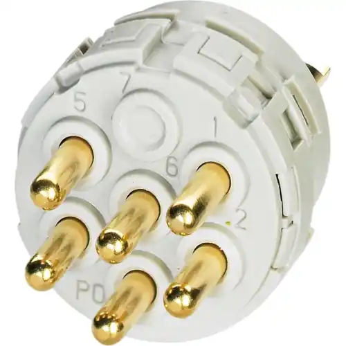 Direkt Vom Hersteller Stifteinsatz, Lötkelch für Rundsteckverbinder, 1240320