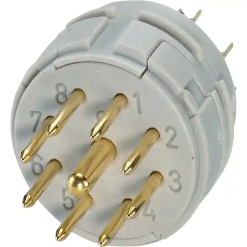 Stifteinsatz, Lötkelch für Rundsteckverbinder, 1240549 Beliebt