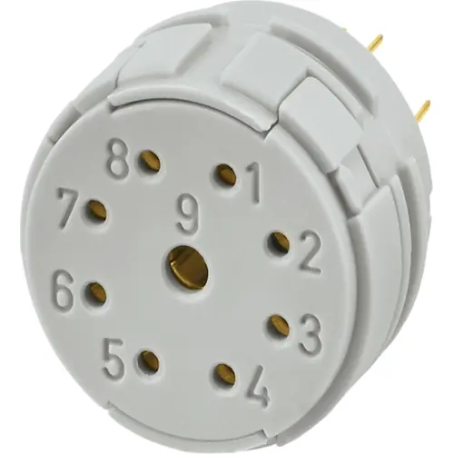 Top-Angebot Buchseneinsatz, Lötkelch für Rundsteckverbinder, 1240713