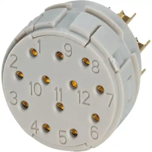 Buchseneinsatz, Lötkelch für Rundsteckverbinder, 1241391 Meistverkauft