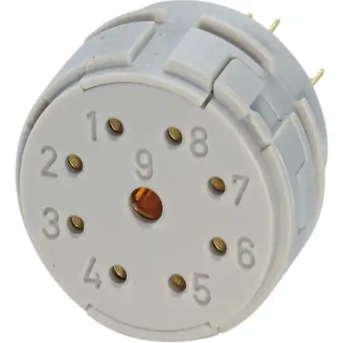 Buchseneinsatz, Lötkelch für Rundsteckverbinder, 1241657 Neuheit