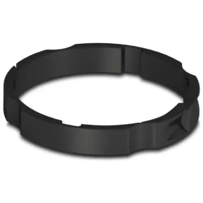 Farbmarkierung, schwarz für Rundsteckverbinder, 1620706 Neu