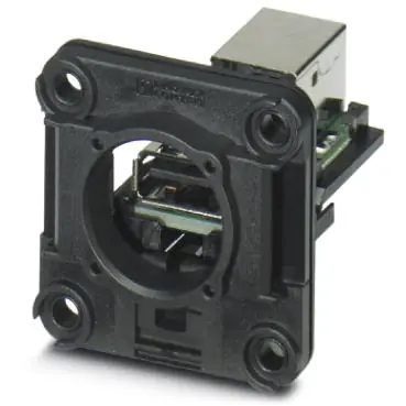 Direkt Vom Hersteller Einbaurahmen für USB-Stecker, 1409117