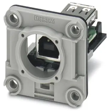 Einbaurahmen für USB-Buchseneinsatz, 1411905 Neue Kollektion