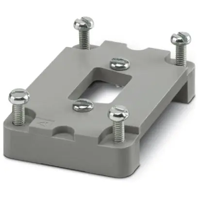 Adapterplatte für D-Sub-Stecker, 1775457 Neuheit