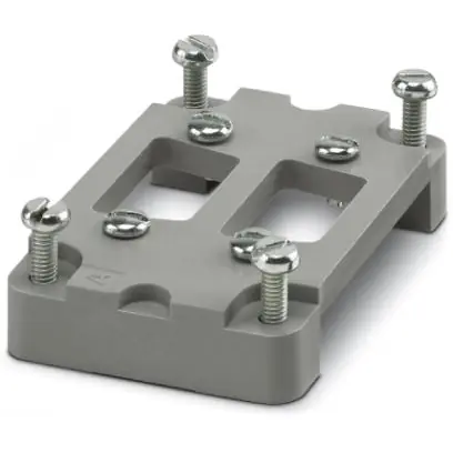 Neu Adapterplatte für D-Sub-Stecker, 1775486