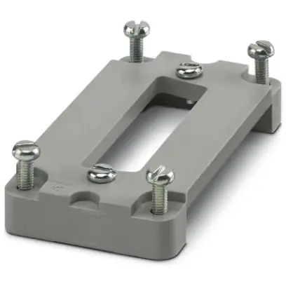 Billig Adapterplatte für D-Sub-Stecker, 1775499