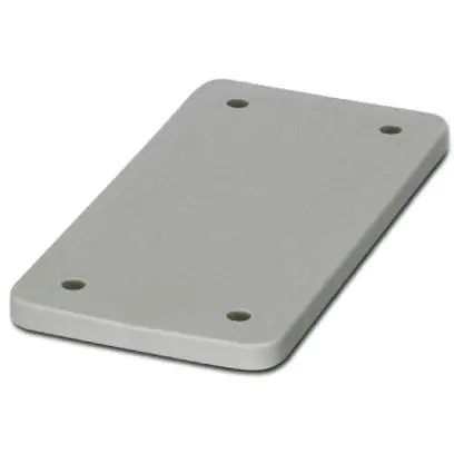 Abdeckplatte für Wandausschnitte, 1660371 Geprüft