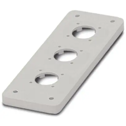 Adapterplatte für Rundsteckverbinder, 1662175 Kostenfreie Lieferung